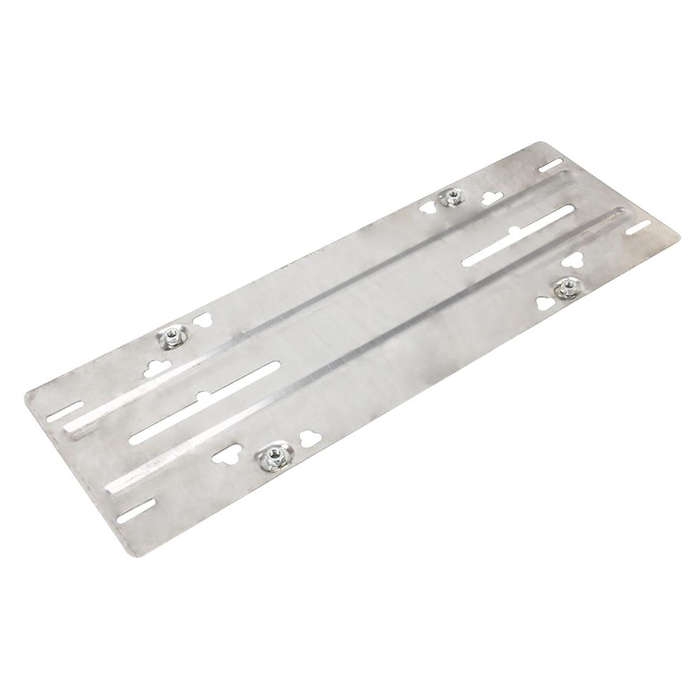 Stainless Steel License Plate Bracket Vehicle License Plate Bracket Bottom Plate Automobile Licen...