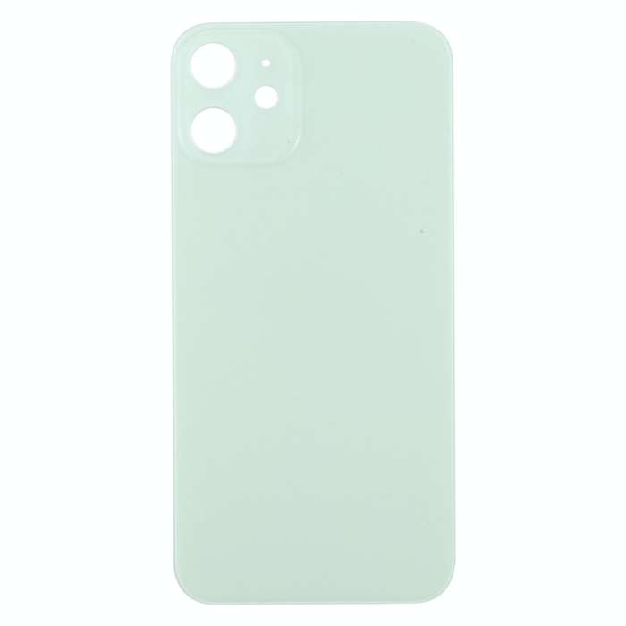Easy Replacement Big Camera Hole Back Battery Cover for iPhone 12 Mini(Green)