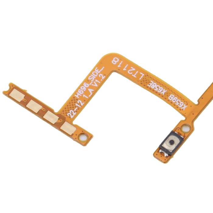 For Tecno Spark 7T KF6p OEM Power Button & Volume Button Flex Cable