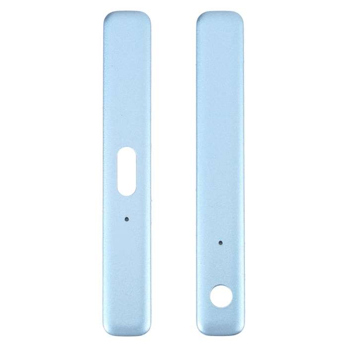 1 Pair Side Part Sidebar For Sony Xperia XZ1 Compact (Blue)