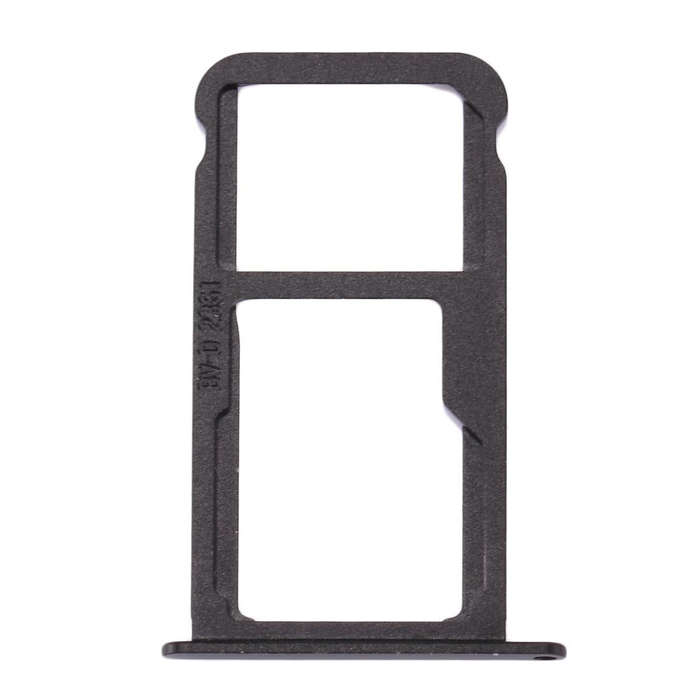 For Huawei Mate 9 SIM Card Tray & SIM / Micro SD Card Tray(Black)