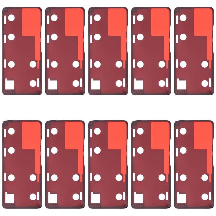 10 PCS Back Housing Cover Adhesive for Xiaomi Redmi Note 10 Pro