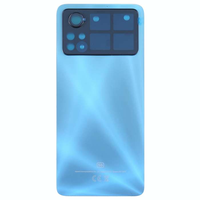 Original Battery Back Cover for Xiaomi Poco X4 Pro 5G (Blue)