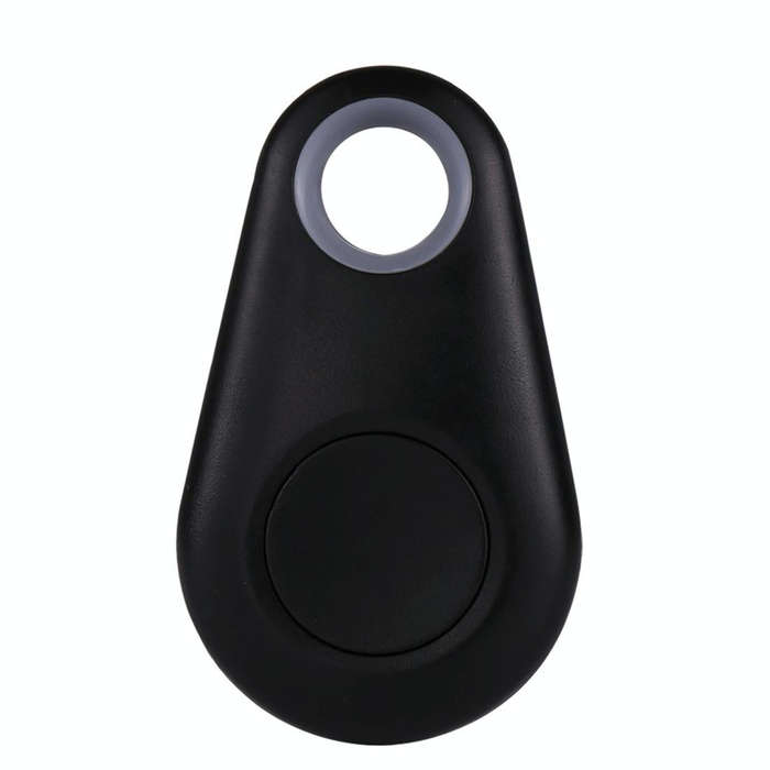 iTAG Smart Wireless Bluetooth V4.0 Tracker Finder Key Anti- lost Alarm Locator Tracker(Black)