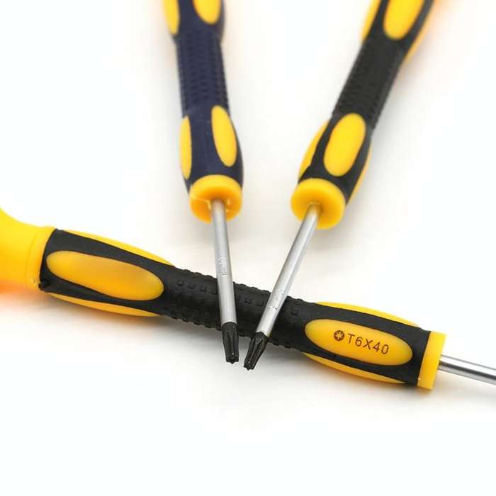 7 in 1 Opening Tool Kit Disassemble Repair with T6 / T8 / T10 Screwdrivers for Nintendo Switch / ...