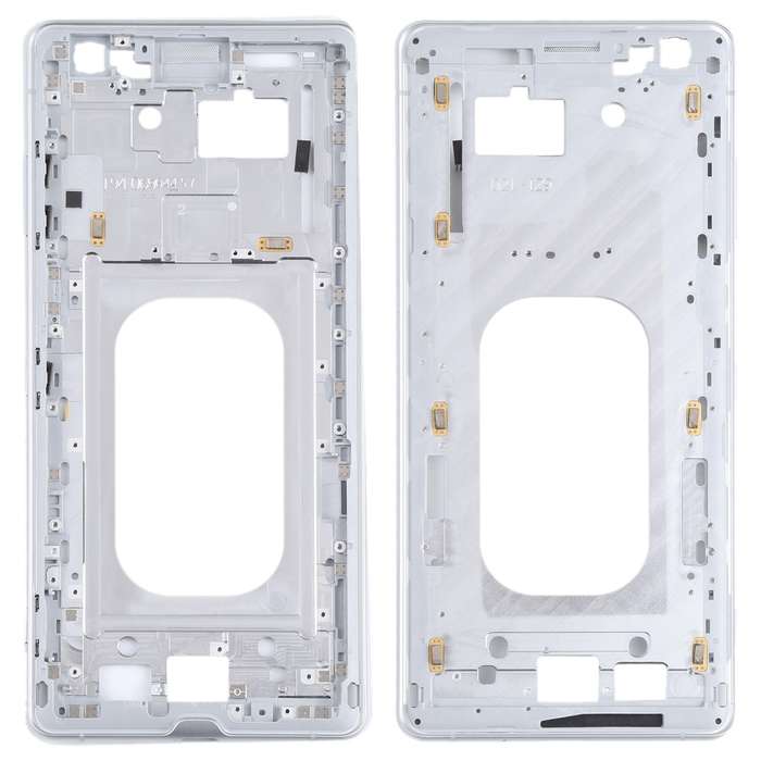 Middle Frame Bezel Plate for Sony Xperia XZ3(Silver)