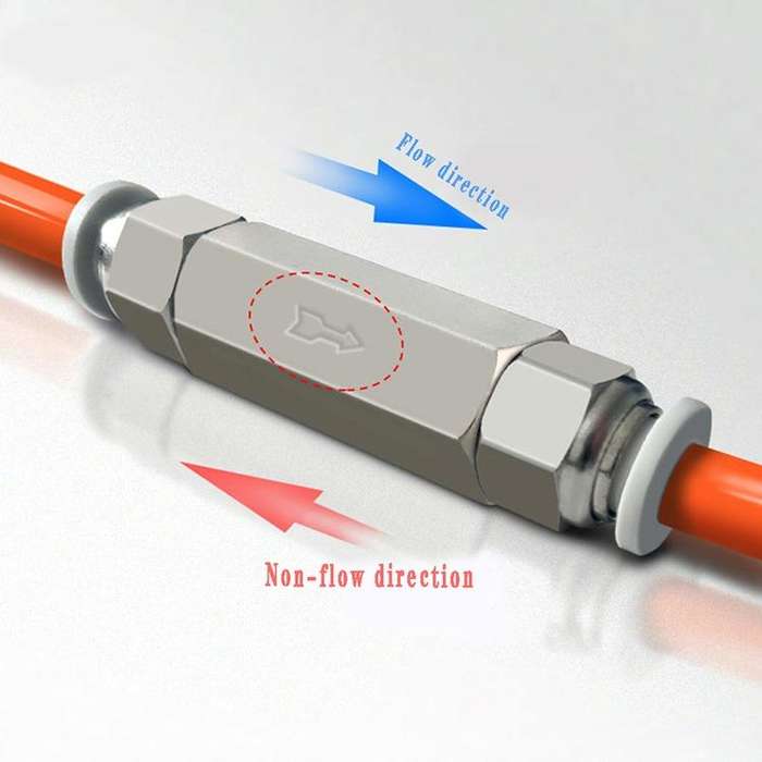 CV-1 LAIZE Pneumatic Components Check Valve