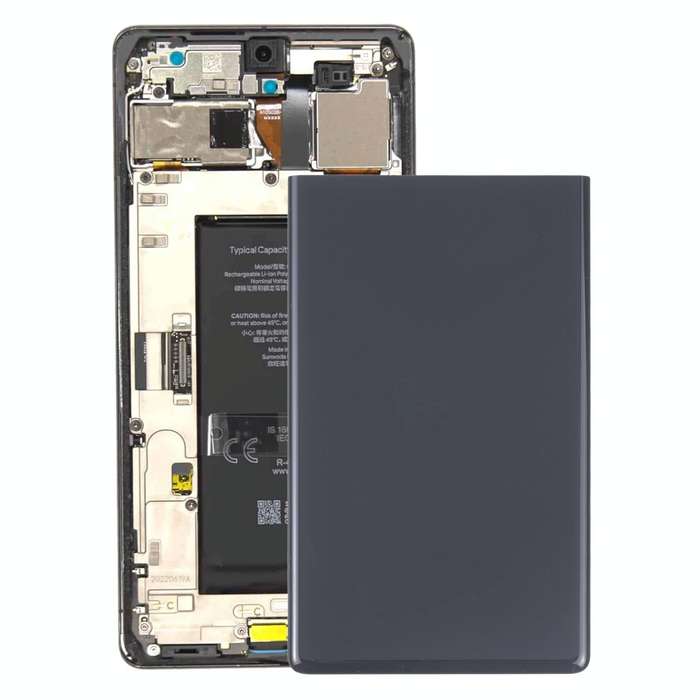 Battery Back Cover for Google Pixel 6a(Black)