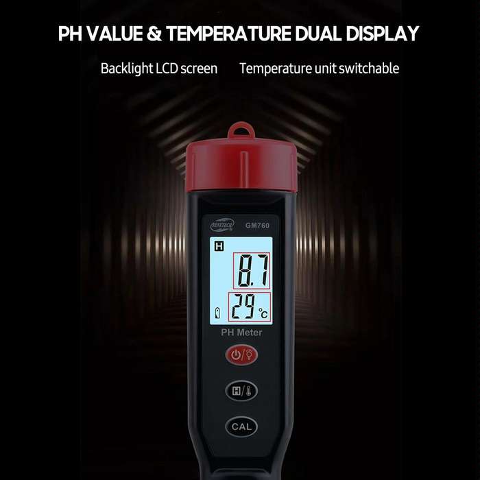 BENETECH GM760 Digital PH Meter Tester