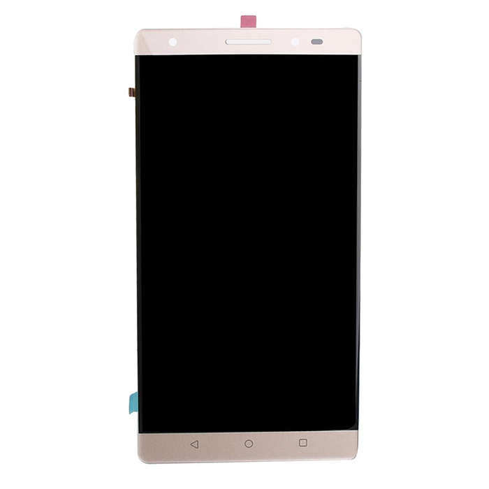 OEM LCD Screen for Lenovo Phab 2 Plus with Digitizer Full Assembly (Gold)