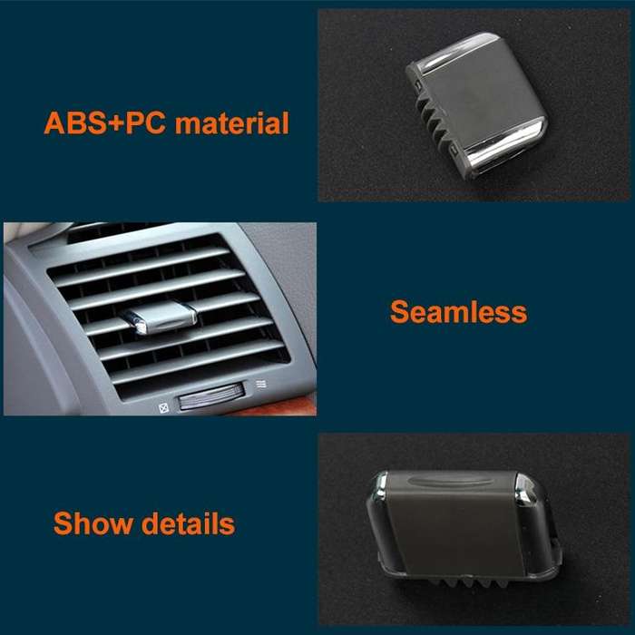Car Left and Right Side Air Conditioning Exhaust Switch Paddle for Toyota Camry, Left Driving