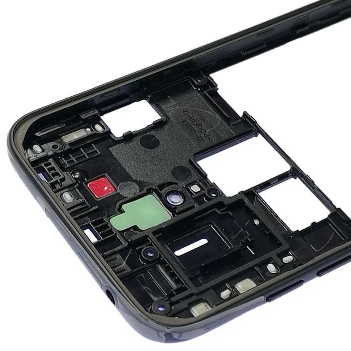 For Galaxy J2 Pro (2018), J2 (2018), J250F/DS Middle Frame Bezel Plate (Black)