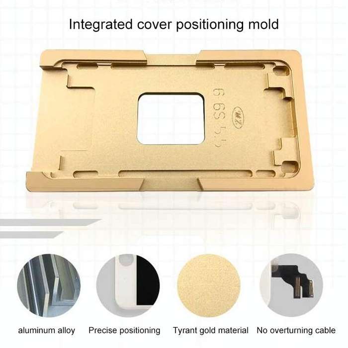 Press Screen Positioning Mould with Spring for iPhone XR / 11