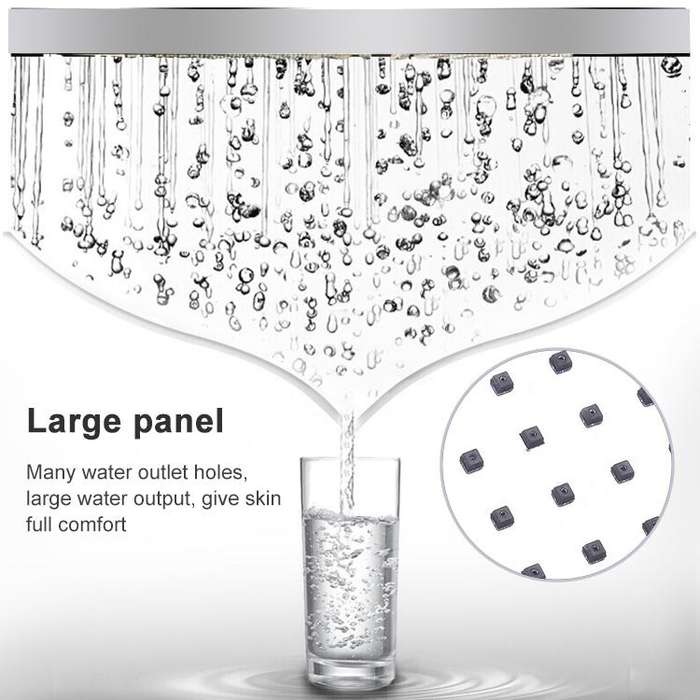 7 Colors Replacement Shower LED Automatic Bathroom Shower Head