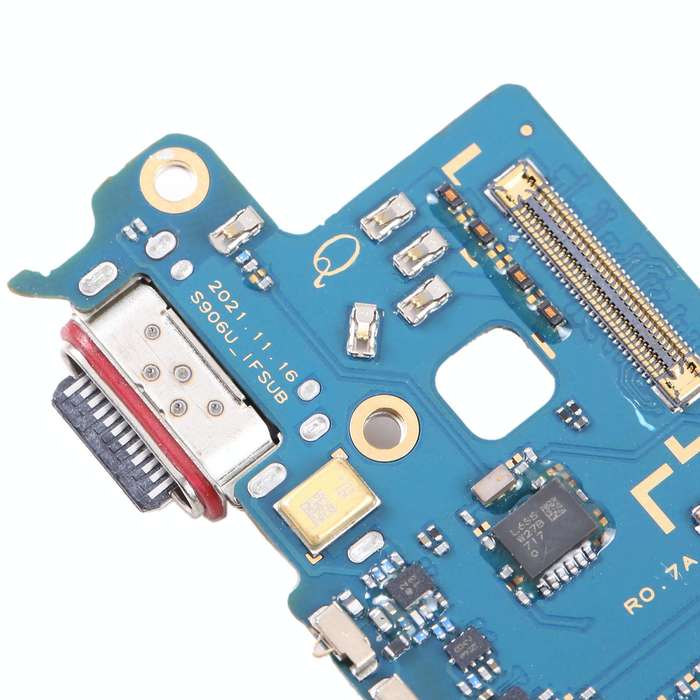 For Samsung Galaxy S22+ 5G SM-S906E Charging Port Board