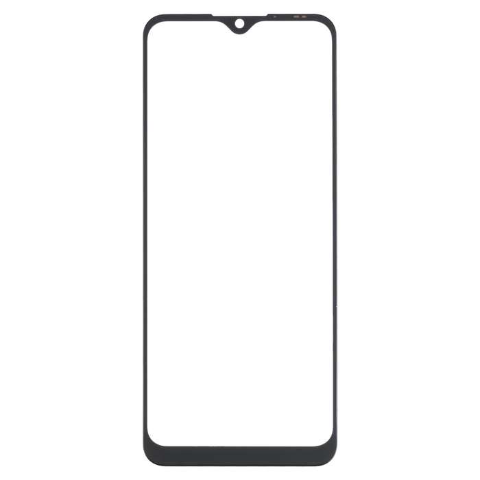 Front Screen Outer Glass Lens for ZTE Blade V30 Vita (Black)