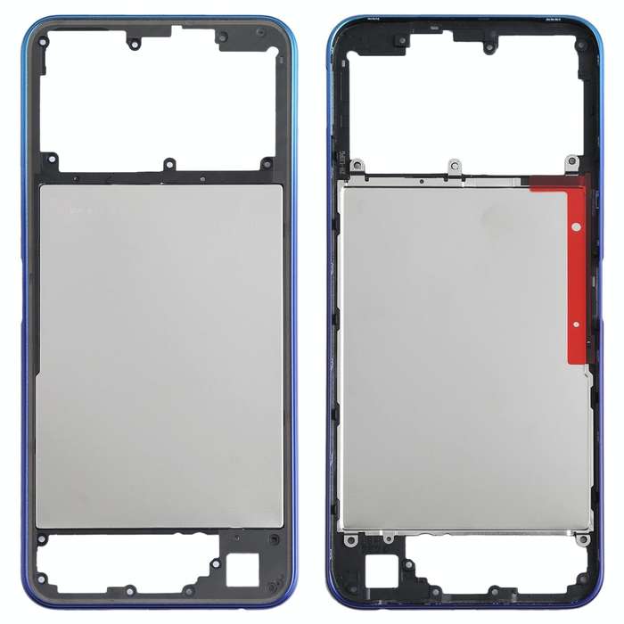 Original Middle Frame Bezel Plate For vivo Y20A / Y20 2021 / Y30 Standard V2052, V2054, V2070, V2...