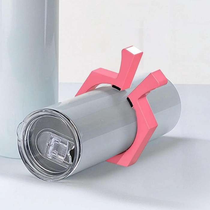 Pinch Tumblers Clamp Strong Hold Sublimation Tumblers Pinch Accessory(Blue)