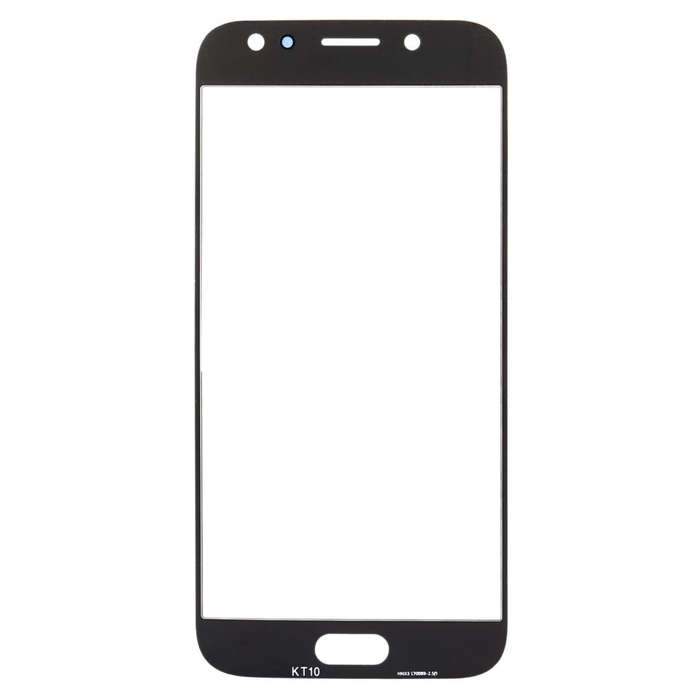 For Samsung Galaxy J3 2017 / J330 10pcs Front Screen Outer Glass Lens (Gold)