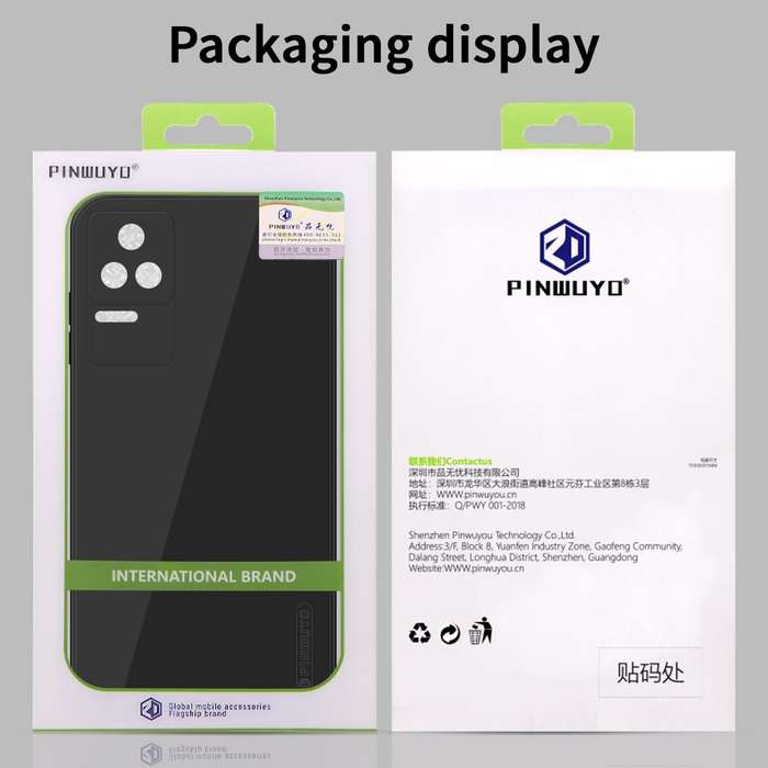 For Samsung Galaxy A53 5G PINWUYO Sense Series Liquid Silicone TPU Phone Case(Blue)