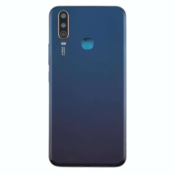 For Vivo Y3 Battery Back Cover with Camera Lens (Green)