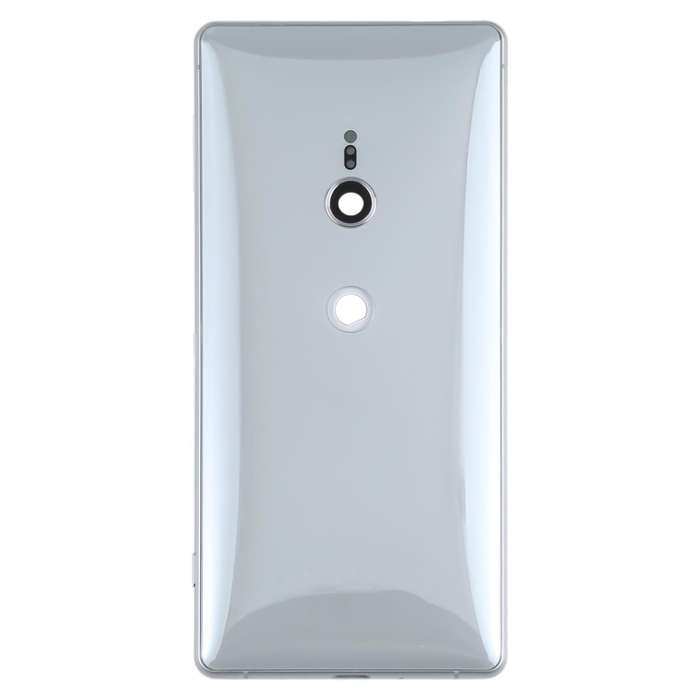 Battery Back Cover for Sony Xperia XZ2(Silver)
