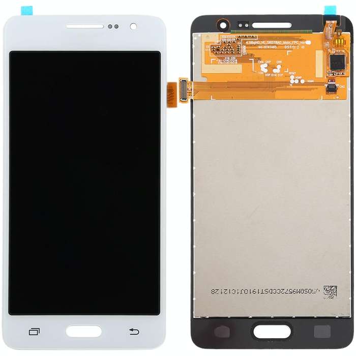 OEM LCD Screen for Galaxy Grand Prime SM-G530F SM-G531F with Digitizer Full Assembly (White)