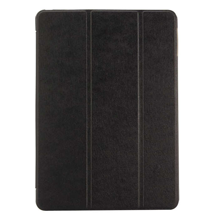 For iPad 9.7 (2018) & iPad 9.7 inch (2017) & iPad Air Silk Texture Horizontal Flip Leather Case w...