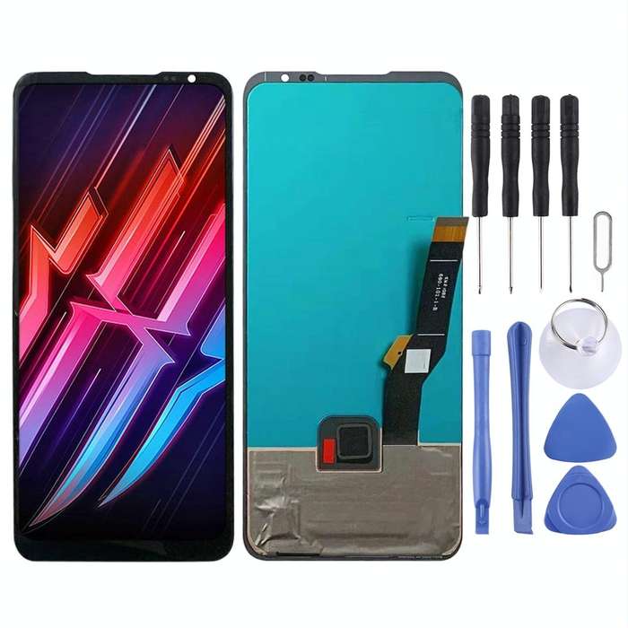 Original OLED LCD Screen for ZTE Nubia Red Magic 6 / Nubia Red Magic 6 Pro with Digitizer Full As...