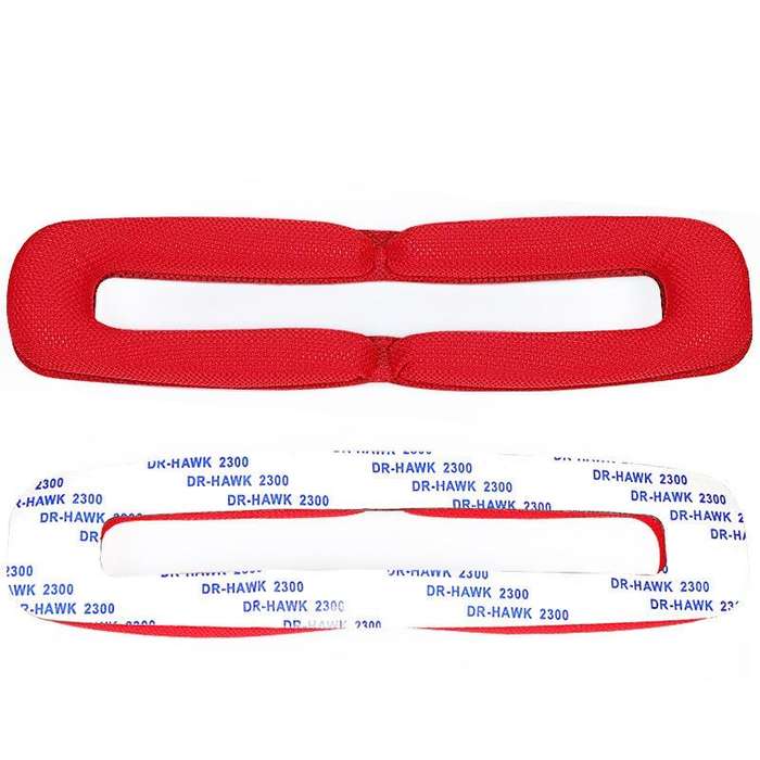 2 PCS Headphone Sleeve Cover for Sennheiser GSP300 GSP370 GSP350,Style: Red Head Beam