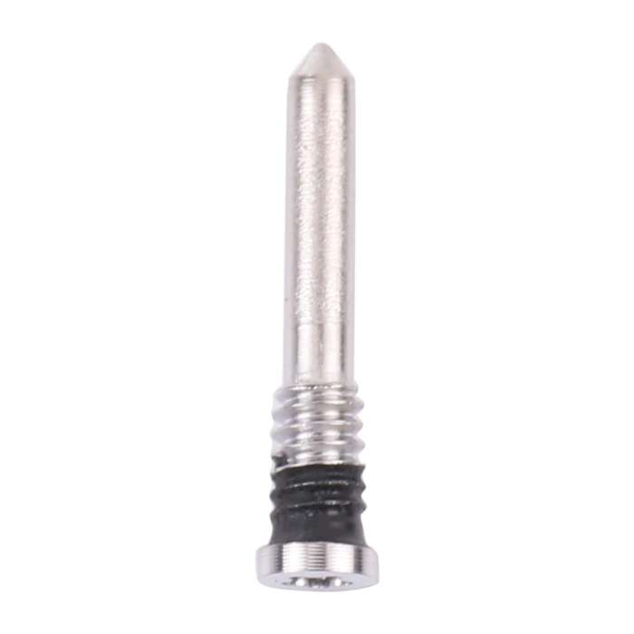 100 PCS Charging Port Screws for iPhone 13 Pro (Silver)