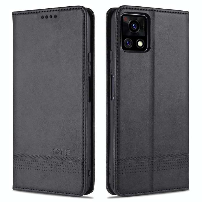 For vivo Y52s AZNS Magnetic Calf Texture Horizontal Flip Leather Case with Card Slots & Holder & ...