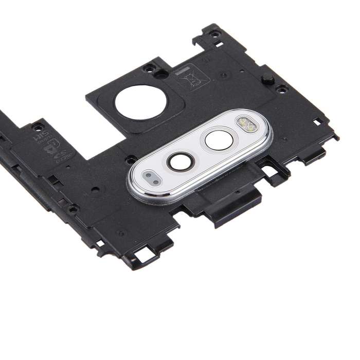 Rear Housing Frame for LG V20 (Single SIM Version)(Silver)