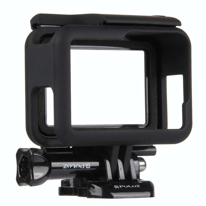 PULUZ ABS Plastic Housing Shell Frame Mount Protective Case Cage with Pedestal and Long Screw for...