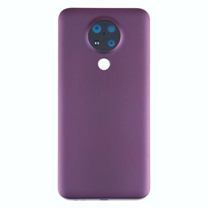 Original Battery Back Cover for Nokia 3.4 / TA-1288 / TA-1285 / TA-1283(Purple)