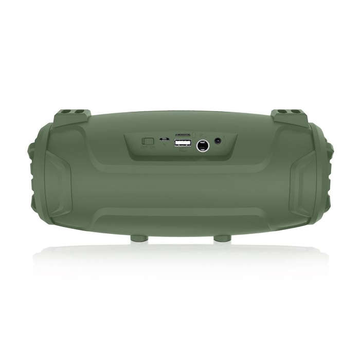 NewRixing NR3026M TWS Outdoor Portable K-song Bluetooth Speaker with Shoulder Strap & Microphone,...