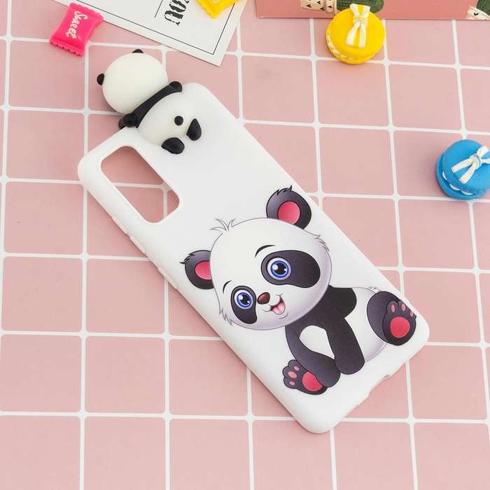 For Samsung Galaxy A53 5G Shockproof Cartoon TPU Phone Case(Panda)