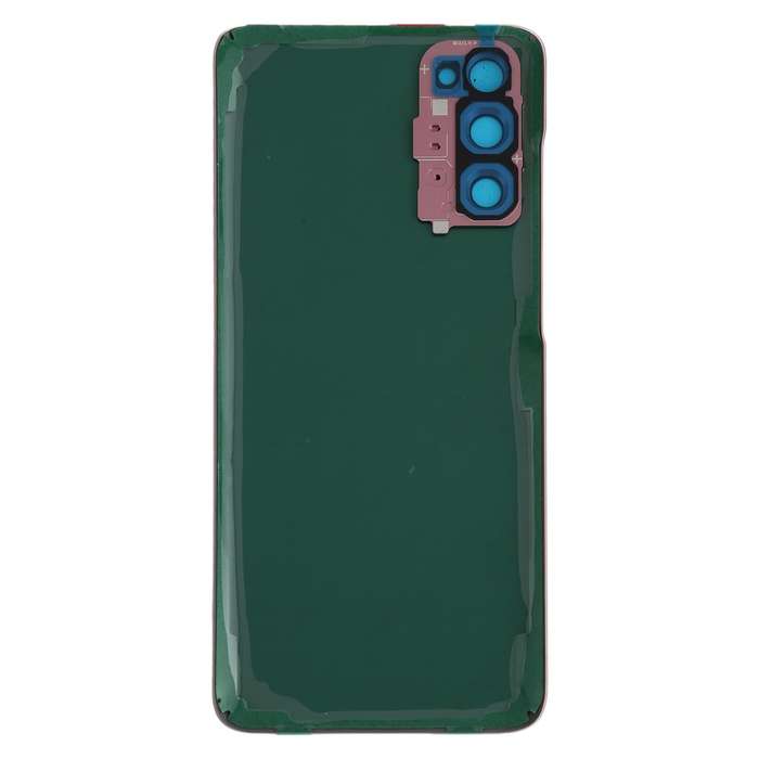 For Samsung Galaxy S20 Battery Back Cover with Camera Lens Cover (Pink)