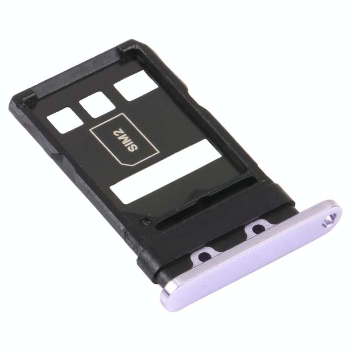 SIM Card Tray + SIM Card Tray for Huawei Nova 7 Pro 5G (Space Silver)
