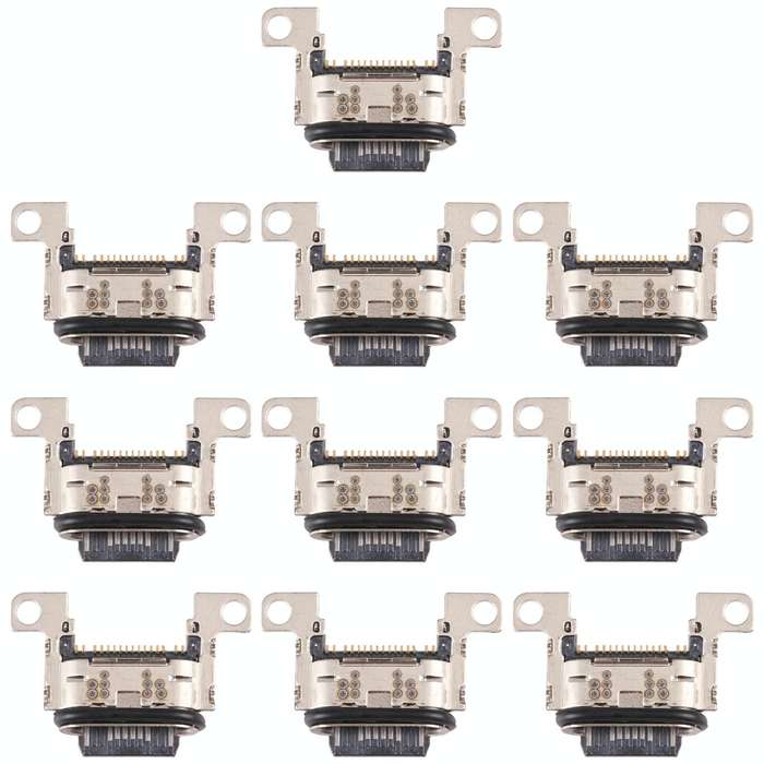 For Samsung Galaxy A34 5G SM-A346B 10 PCS Charging Port Connector