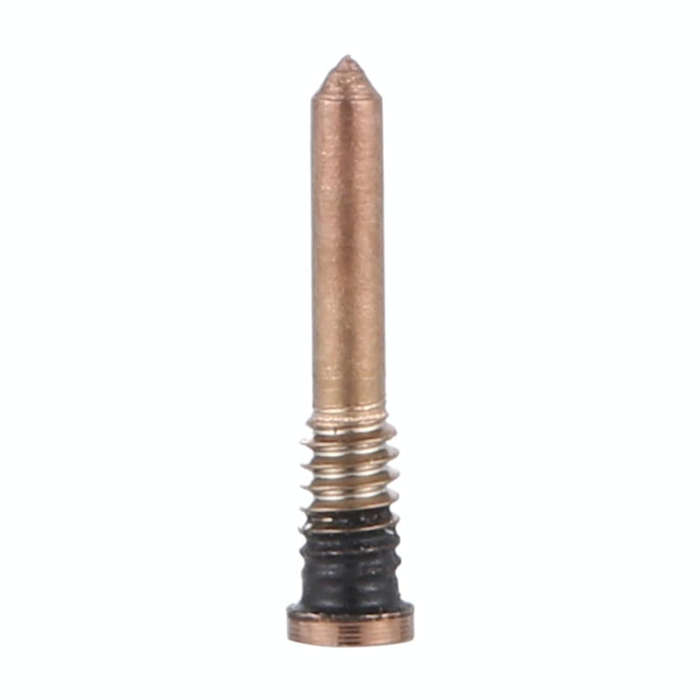 100 PCS Charging Port Screws for iPhone 11 / 11 Pro / 11 Pro Max(Gold)