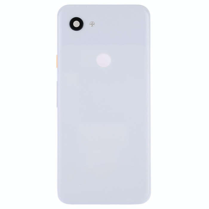 Battery Back Cover with Camera Lens & Side Keys for Google Pixel 3a(White)
