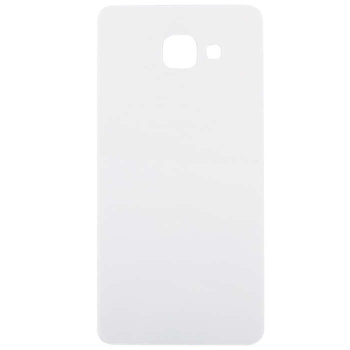 For Galaxy A7 (2016) / A7100 Battery Back Cover (White)