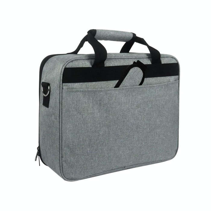 Crossbody Portable Multifunctional Projector Dustproof Storage Bag(Black)