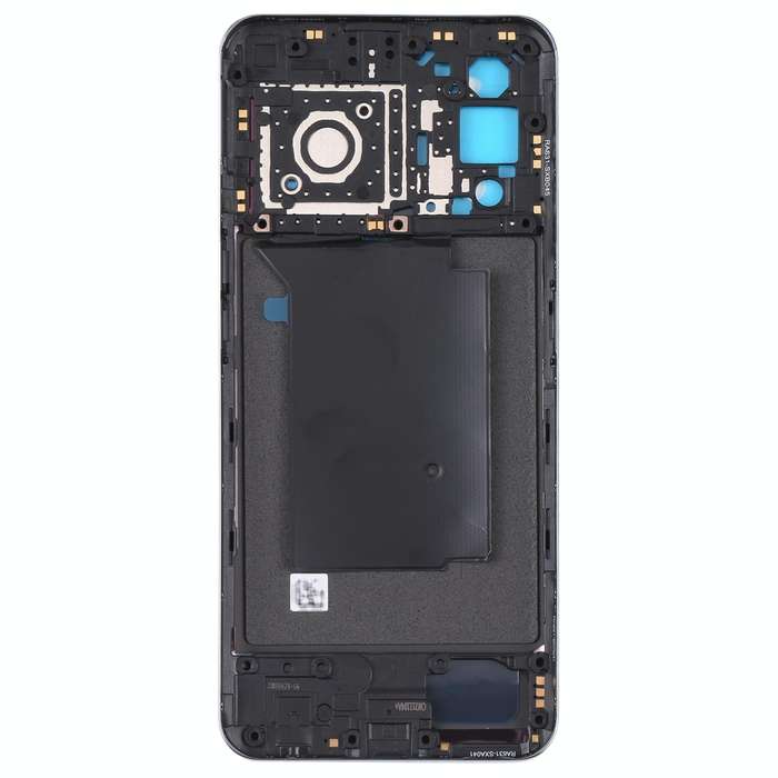 For OPPO Realme Q3 Pro 5G / Realme Q3 Pro Carnival Original Battery Back Cover + Middle Frame (Ye...