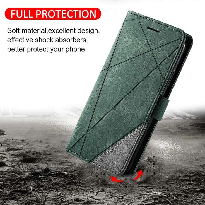 For Samsung Galaxy S9 Plus Skin Feel Splicing Horizontal Flip Leather Case with Holder & Card Slo...