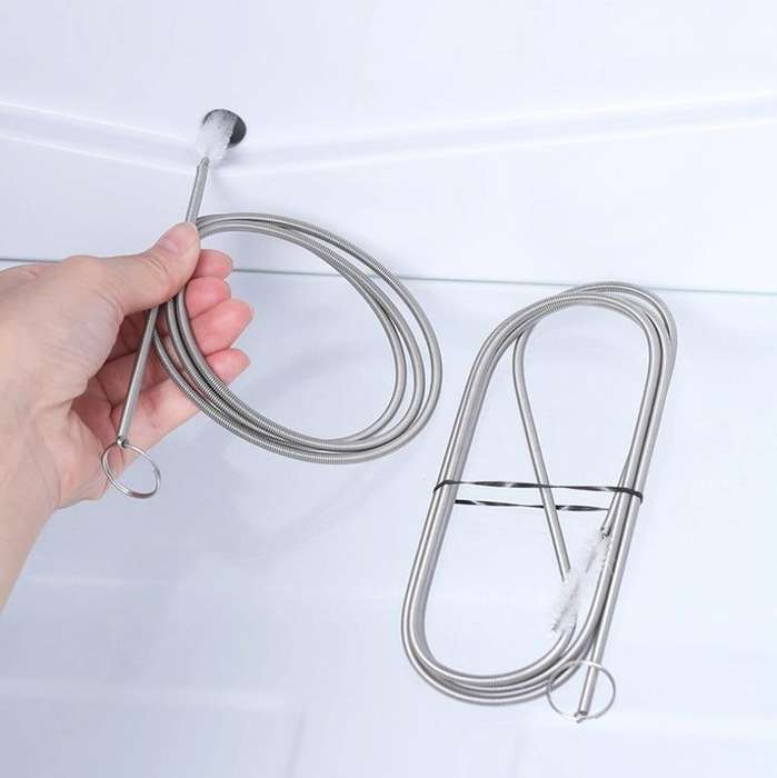 5 PCS Refrigerator Drain Hole Dredge Household Hose Clogged Cleaning Tool, Size:1.55m
