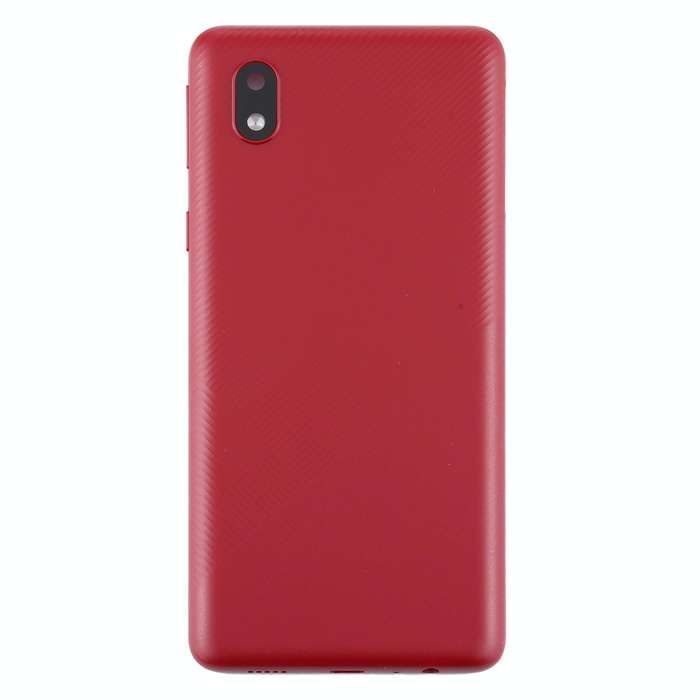 For Samsung Galaxy A01 Core SM-A013 Battery Back Cover (Red)