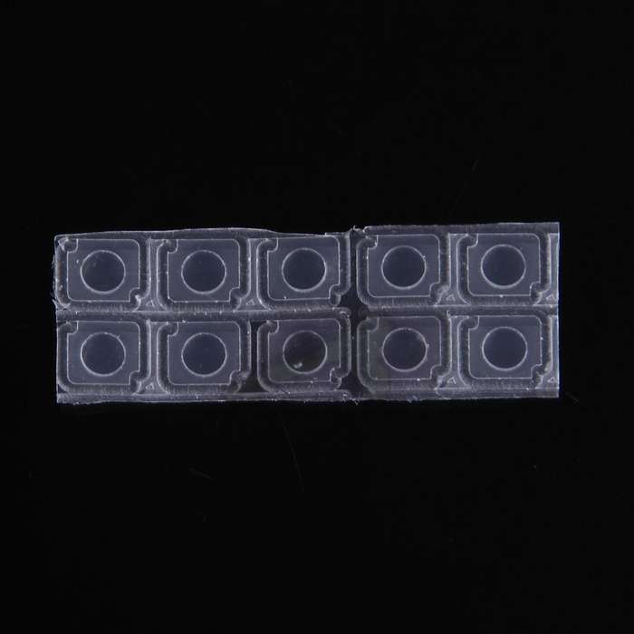 10 PCS Flashlight Lens for iPhone 7 Plus