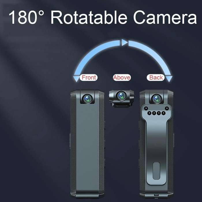 C2 HD Smart Noise Reduction 1080P Rotating Camera Anti-shake Meeting Recorder